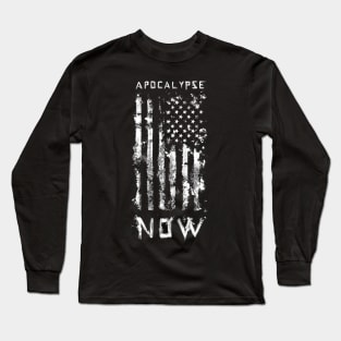 apocalypse america Long Sleeve T-Shirt